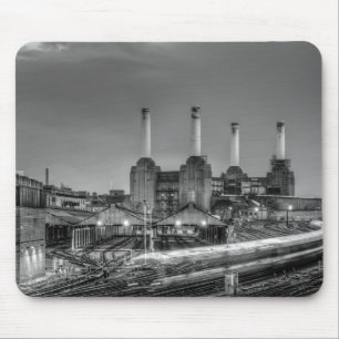 Mousepad Central eléctrica de Battersea da passagem dos