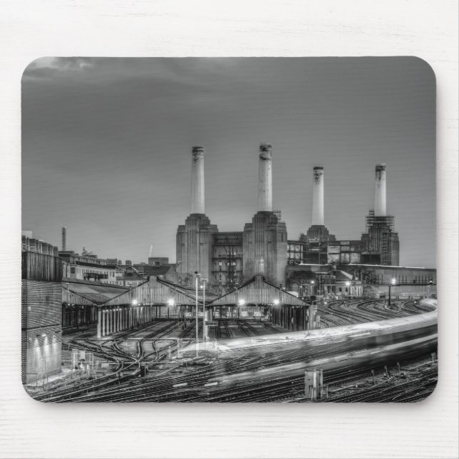 Mousepad Central eléctrica de Battersea da passagem dos (Frente)