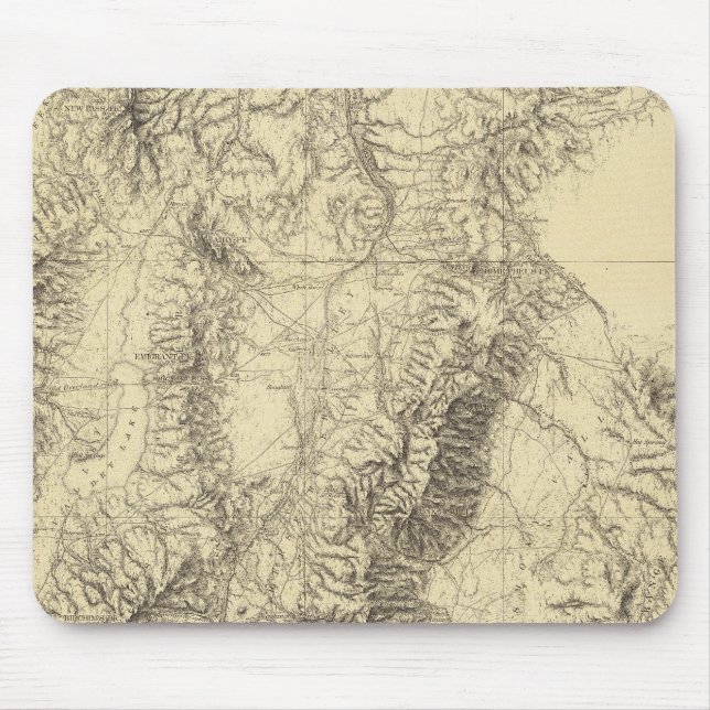 Mousepad Central Nevada (Frente)