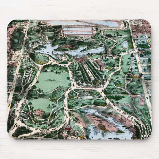 MOUSEPAD CENTRAL PARK, 1860 (Frente)