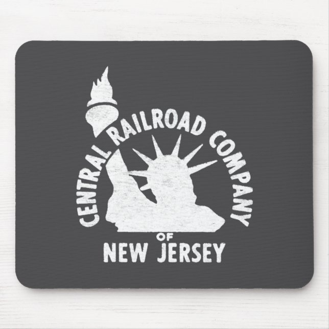 Mousepad Central Railroad Of New Jersey _1  (Frente)