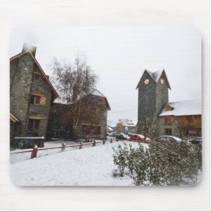 Mousepad Centro cívico de Bariloche, Patagonia Argentina