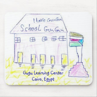 Mousepad Centro de aprendizagem de Gugu