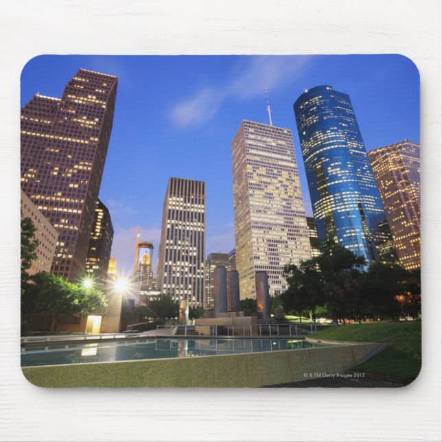 Mousepad Centro Houston, Texas (Frente)