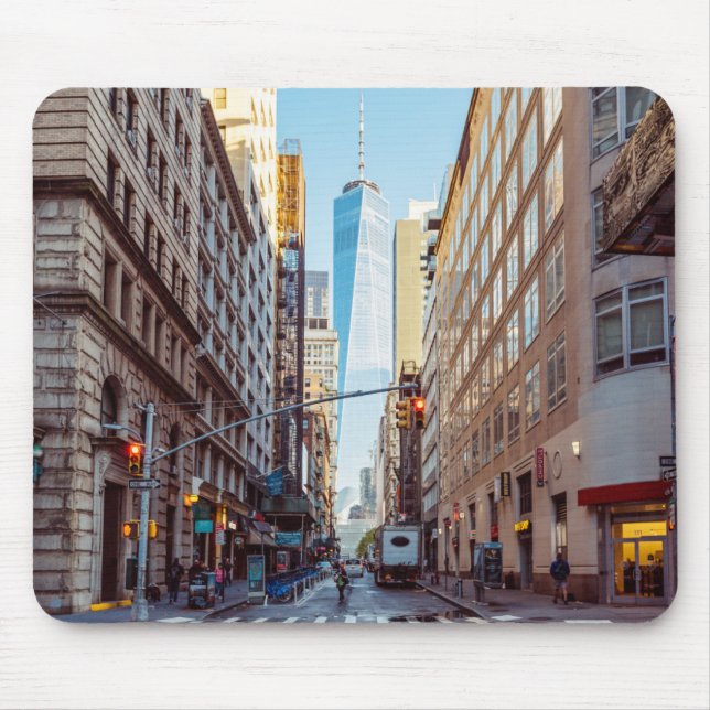 Mousepad Centro New York View do World Trade Center (Frente)