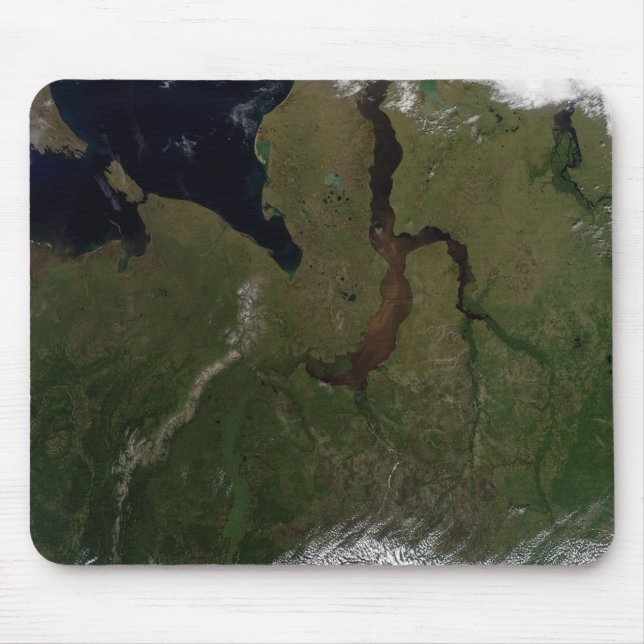 Mousepad Centro-Rússia do Norte (Frente)