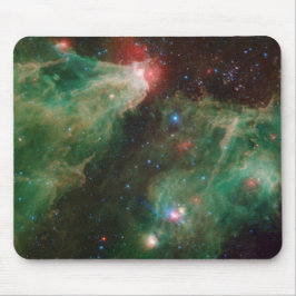 Mousepad Cepheus B e C Nebulosa Verde
