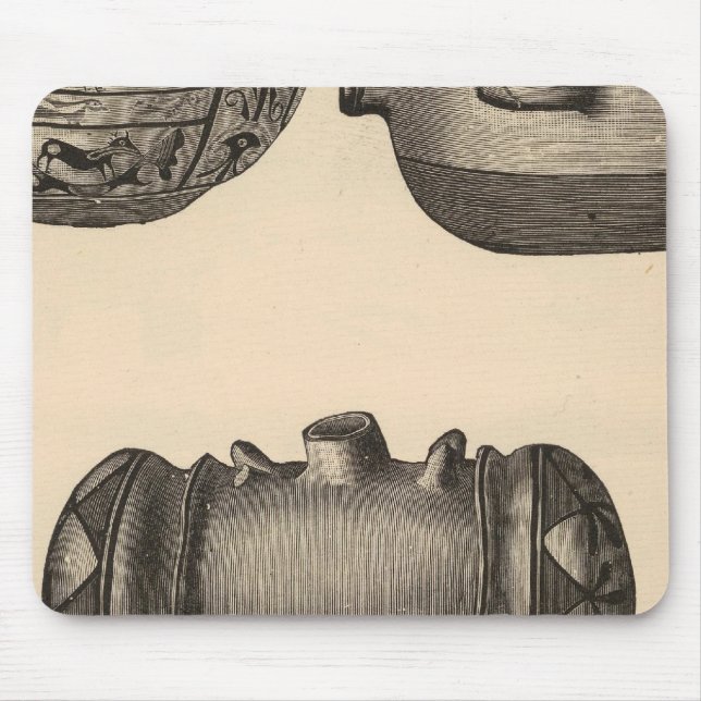 Mousepad Cerâmica Zuni (Frente)