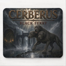 Cérbero Black Ferry Dark Realism