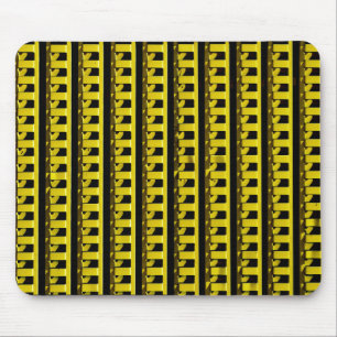 Mousepad Cerca Amarela
