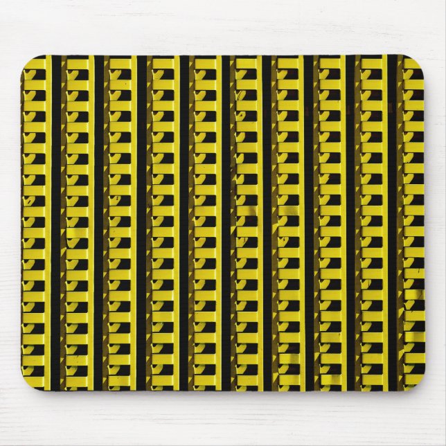 Mousepad Cerca Amarela (Frente)