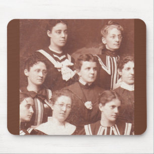 Mousepad cerca de 1905 coro feminino