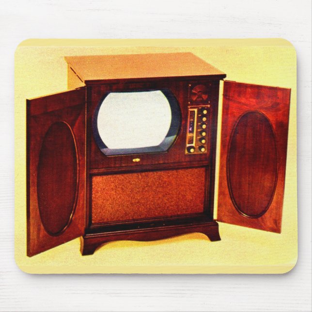 Mousepad cerca de no. 1 de 1950 aparelhos de televisão (Frente)