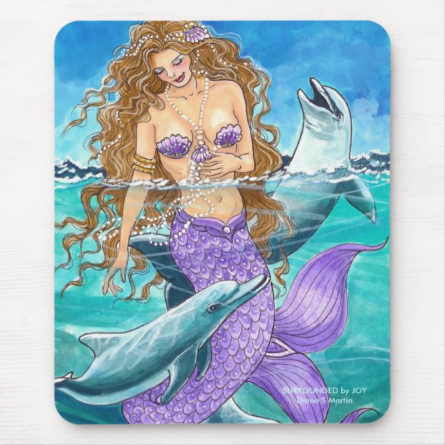 MOUSEPAD CERCADO PELA ALEGRIA (Frente)