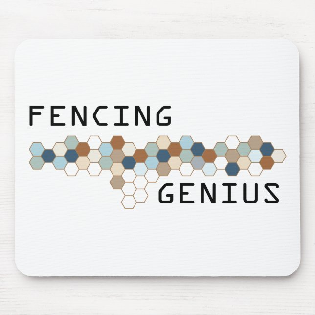 Mousepad Cercando o gênio (Frente)