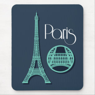Mousepad Cerceta de Paris