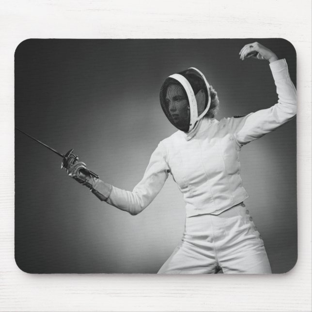 Mousepad Cerco da mulher (Frente)