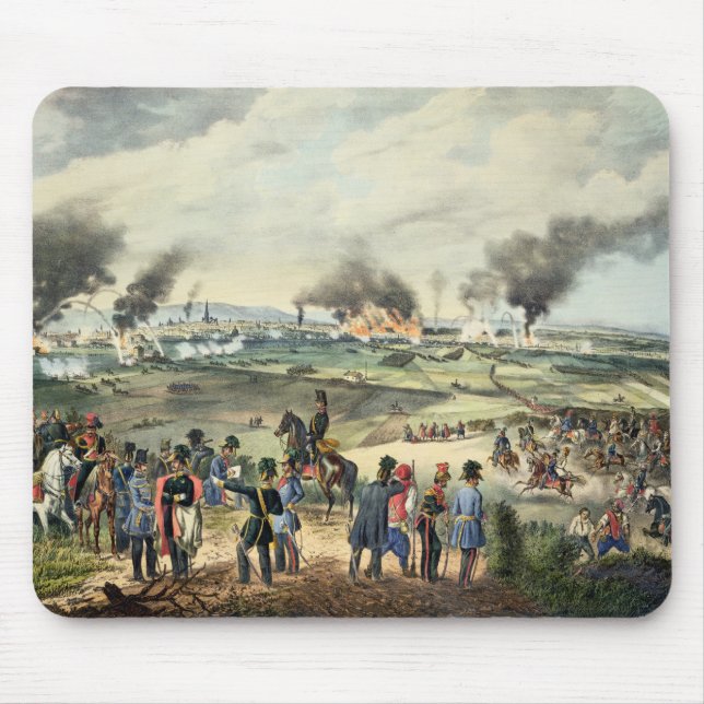 Mousepad Cerco de Viena, o 28 de outubro de 1848 (Frente)