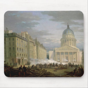 Mousepad Cerco do panteão, o 24 de junho de 1848