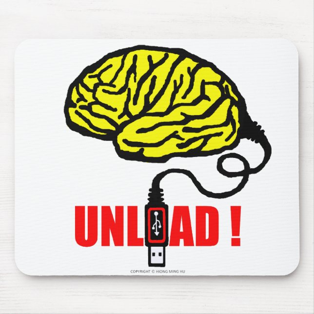 Mousepad Cérebro a descarregar (Frente)