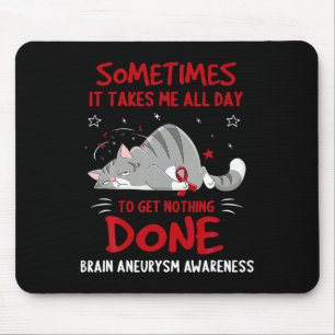 Mousepad Cérebro Aneurismo SENSIBILIZAÇÃO Elefante Cinto Gi