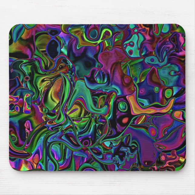 Mousepad Cérebro derretido (Frente)