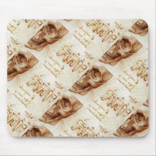 MOUSEPAD CÉREBRO E DENTRO DOS DENTES CLÍNICOS, DENTISTA