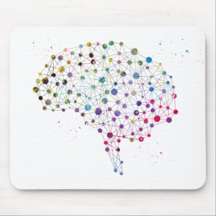 Mousepad Cérebro humano