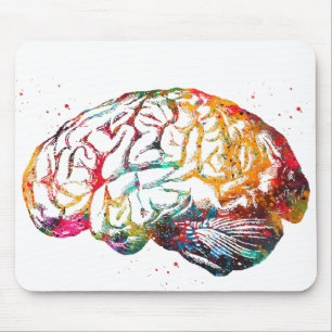 Mousepad Cérebro humano