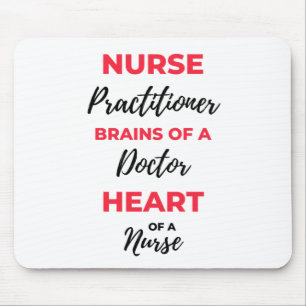 Mousepad Cérebros De Médico Coração 2