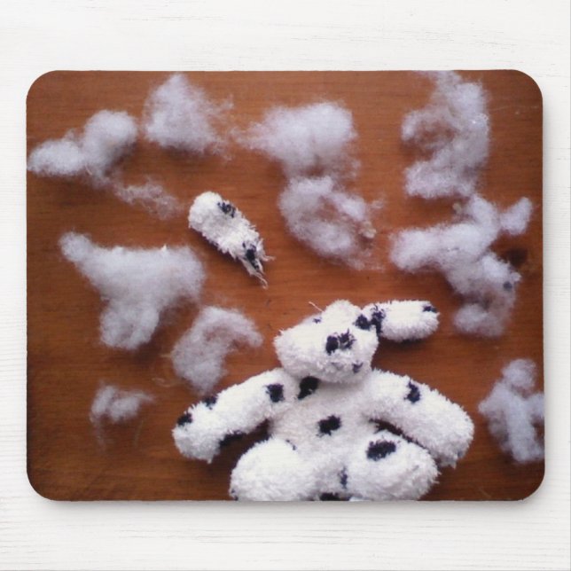 Mousepad Cérebros enchidos do cão (Frente)