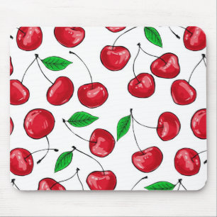 Mousepad Cerejas