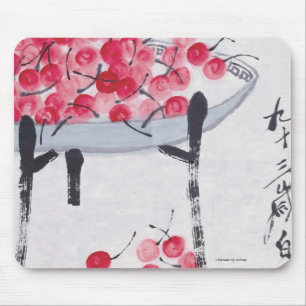 Mousepad Cerejas