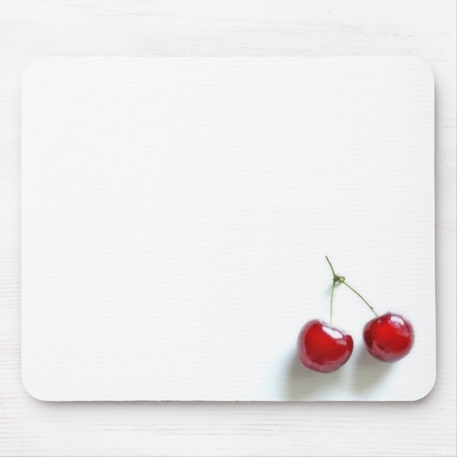 Mousepad Cerejas vermelhas (Frente)