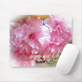 Mousepad Cerejeira Dupla Flor: Kanzan