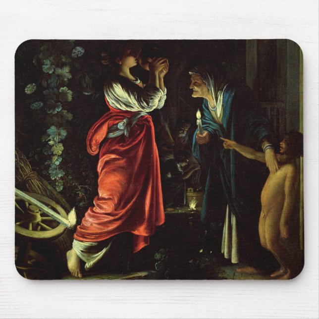 Mousepad Ceres e Stellio (o óleo no cobre) (Frente)