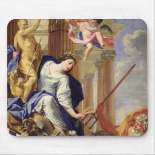 Mousepad Ceres vencer os atributos da guerra