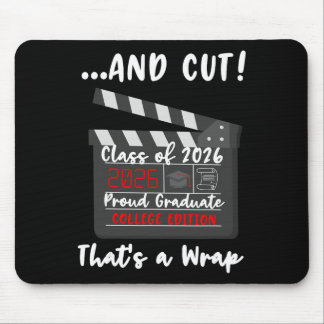 Mousepad Cerimônia de Formatura Universitária Cl De 2026 En