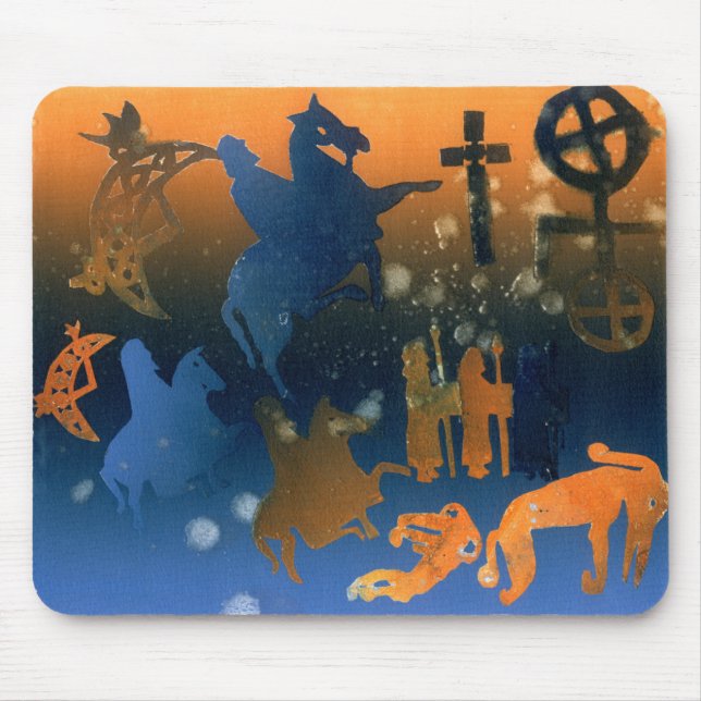 Mousepad Cerimónia Pictish (Frente)