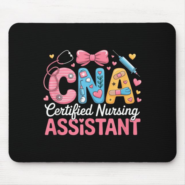 Mousepad Certified Nursing Istant Nurse Aide Nurse Istant C (Frente)