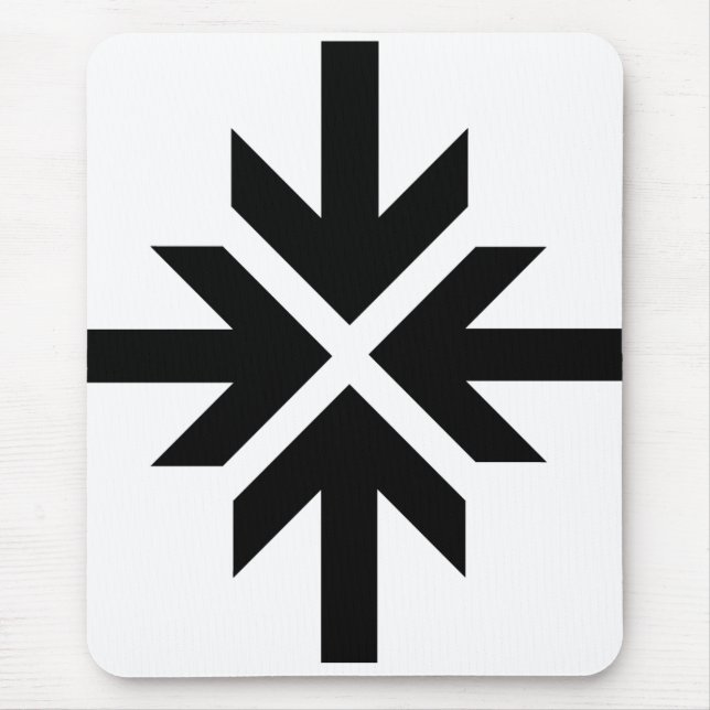 Mousepad Certo aqui (Frente)