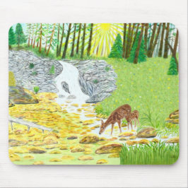Mousepad Cerva e filhote