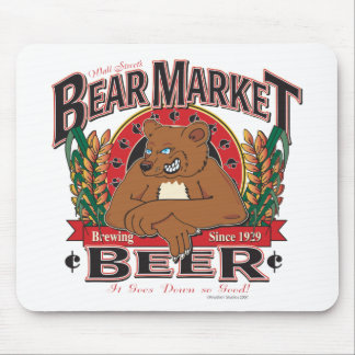 Mousepad Cerveja Do Mercado De Ursos
