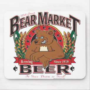 Mousepad Cerveja Do Mercado De Ursos