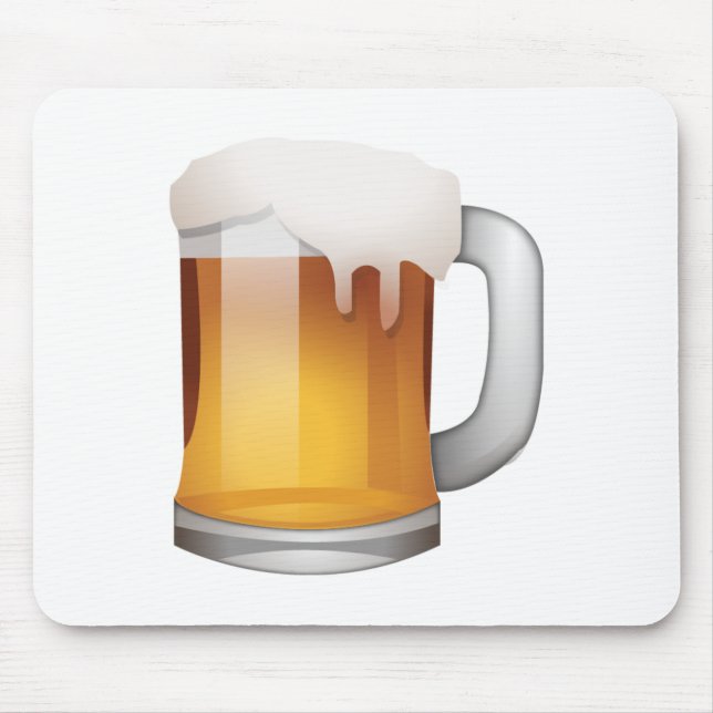 Mousepad Cerveja - Emoji (Frente)