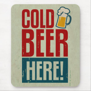 Mousepad Cerveja fria