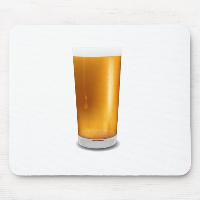 Mousepad Cerveja Lager (Frente)