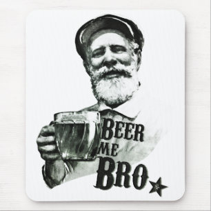 Mousepad Cerveja mim Bro