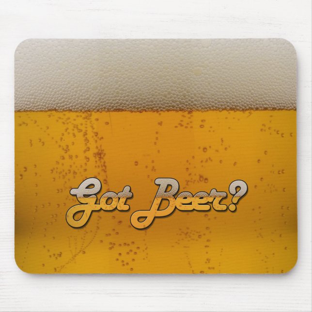 Mousepad Cerveja obtida? (Frente)