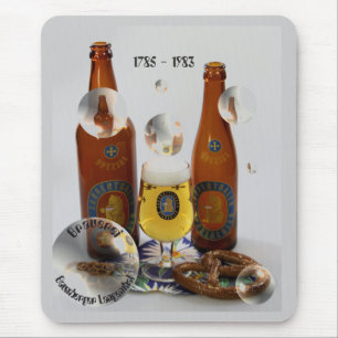 Mousepad Cervejaria Baumberger Langenthal Mauspad